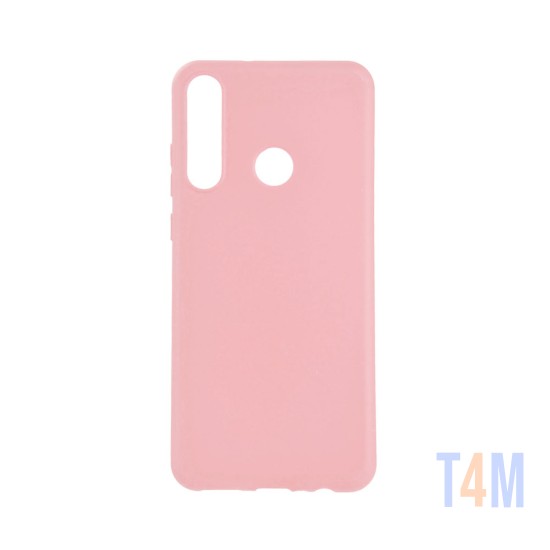 Silicone Case for Huawei Y6p 2020 Pink